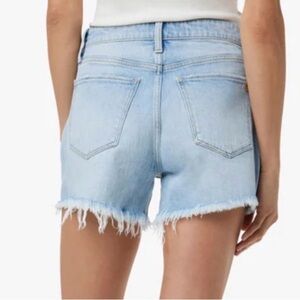 Joe’s Jeans Light Wash Distressed Denim Shorts 27